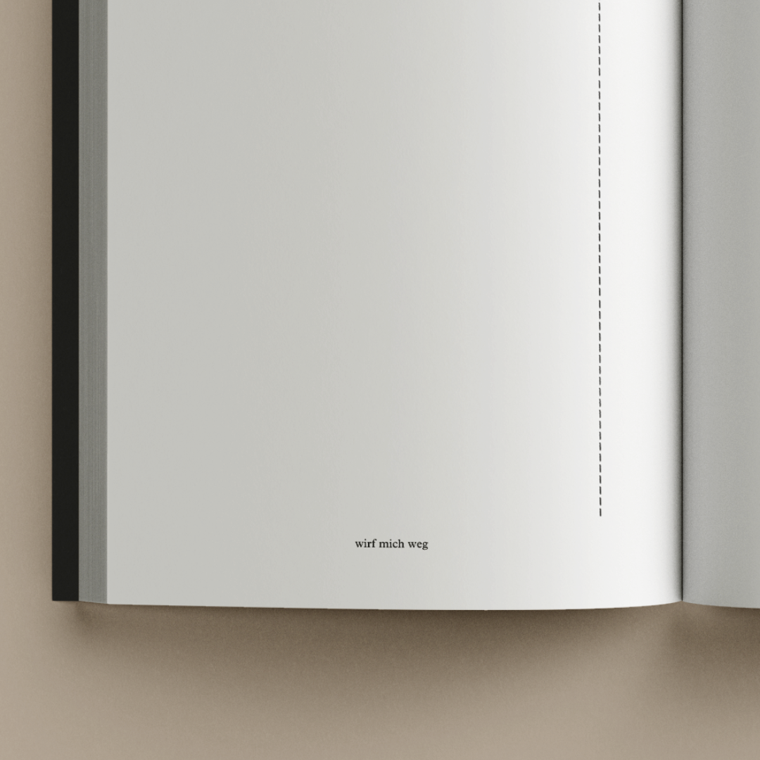 "The monsters in my head..."