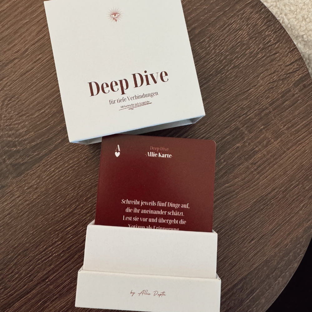Deep Dive – Das Spiel für tiefe Verbindungen