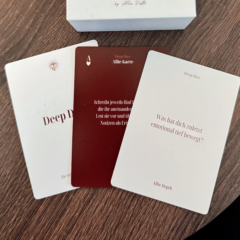 Deep Dive – Das Spiel für tiefe Verbindungen